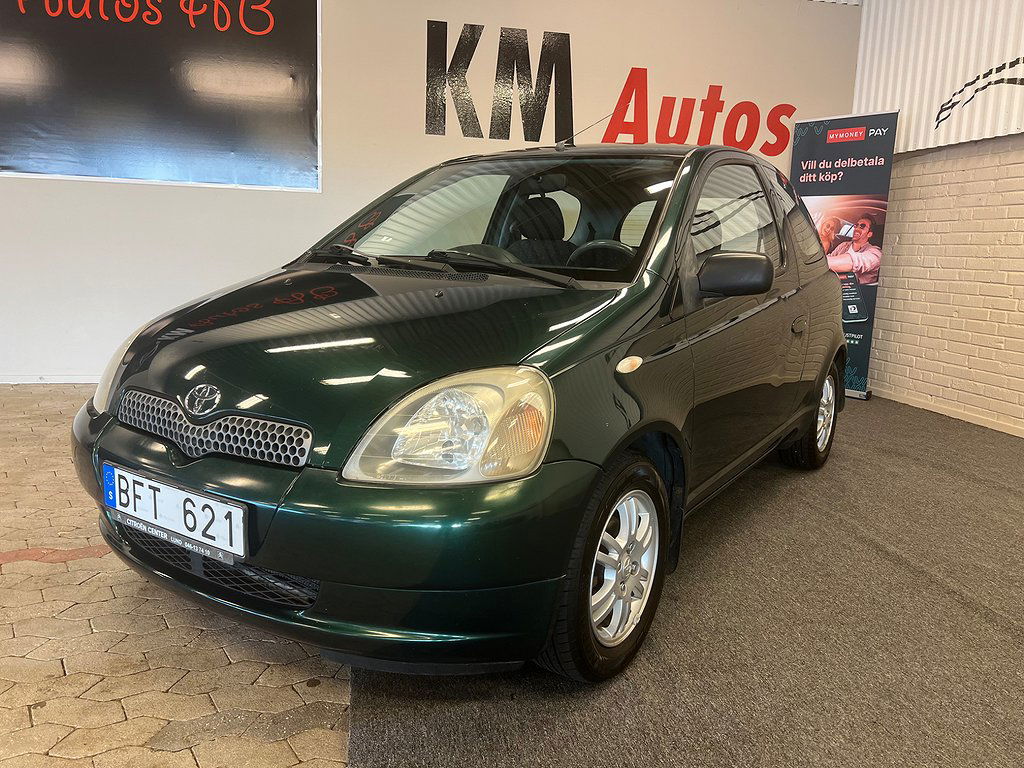 Toyota Yaris 2002