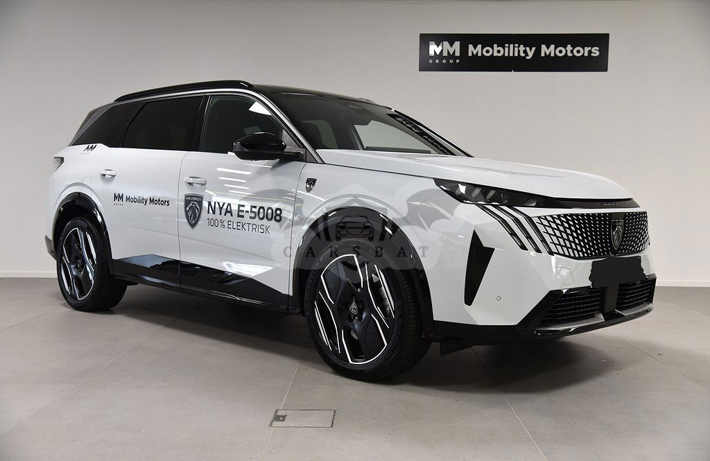 Peugeot 5008 2025