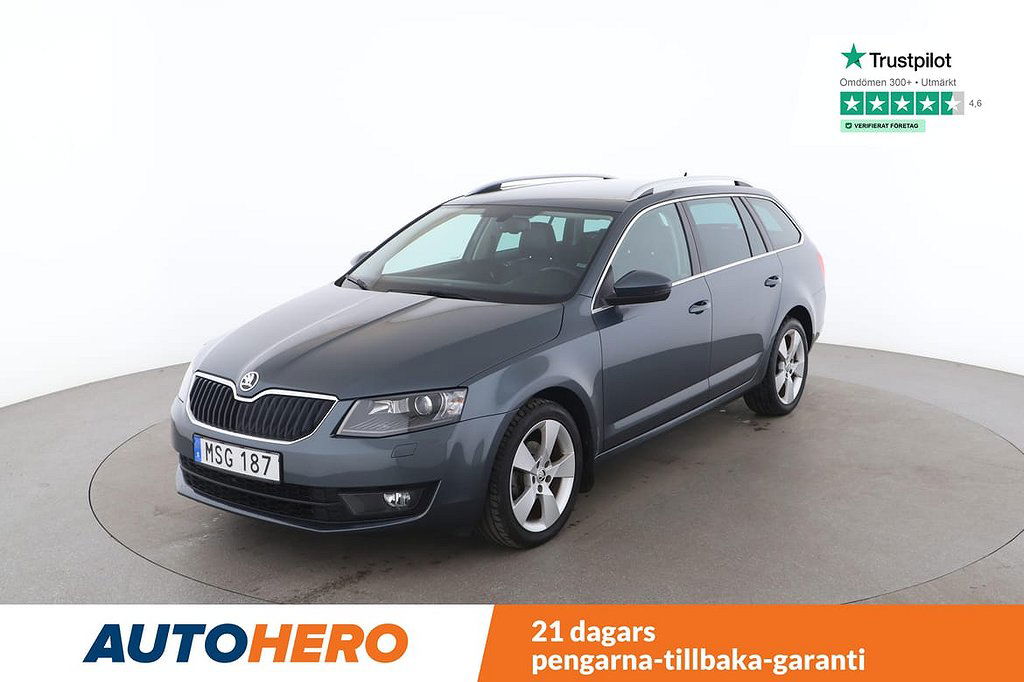 Skoda Octavia 2015