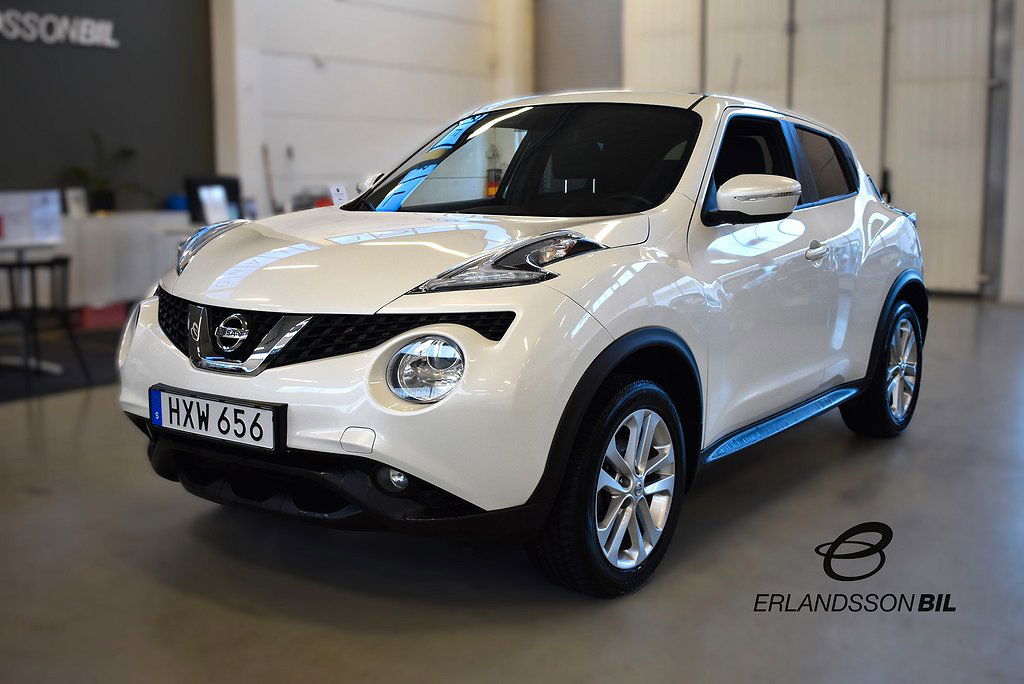 Nissan Juke 2016