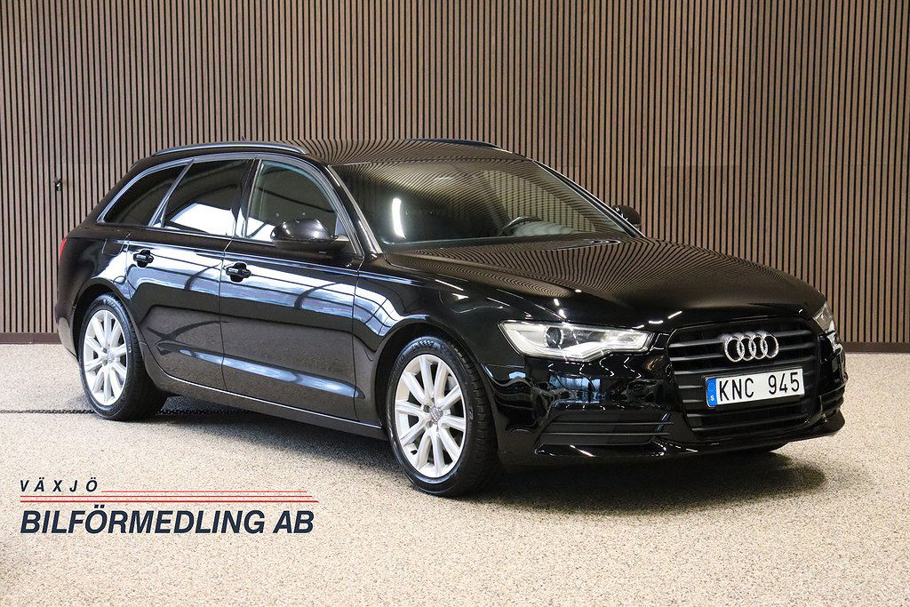 Audi A6 2013