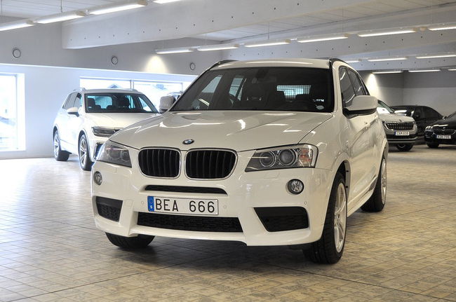 BMW X3 2012