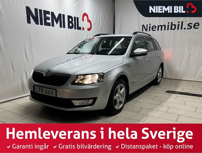 Skoda Octavia 2014