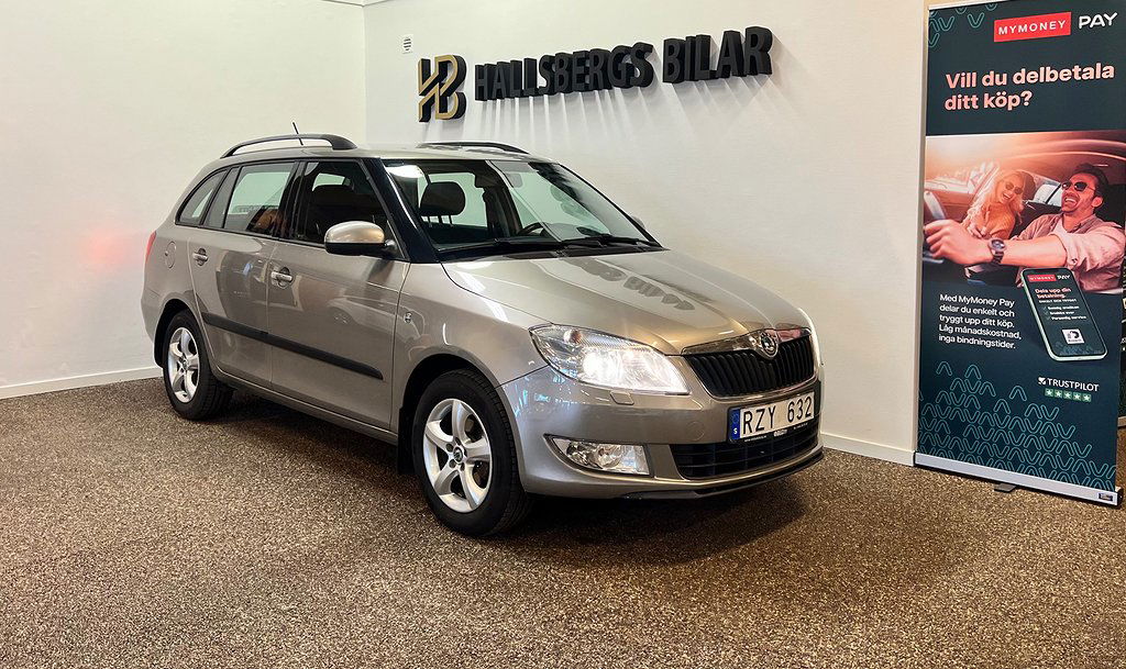 Skoda Fabia 2012