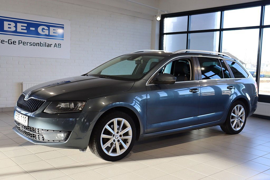 Skoda Octavia 2015