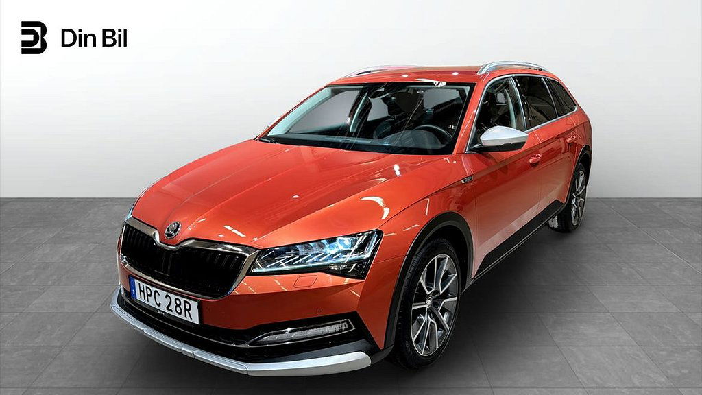 Skoda Superb 2019