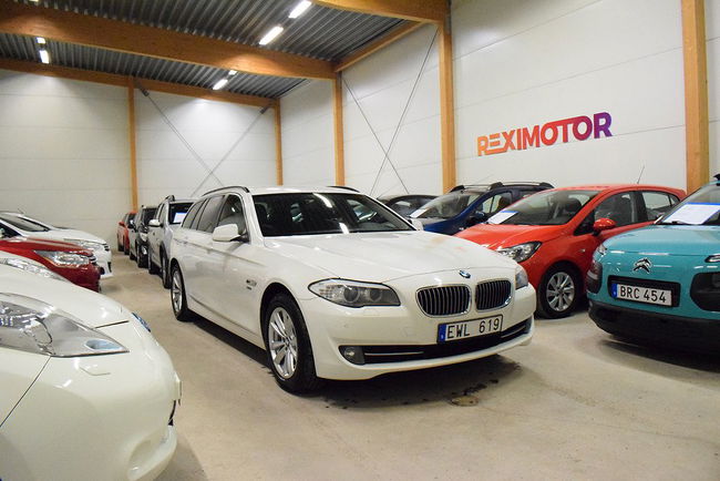 BMW 5 Series 525 2012