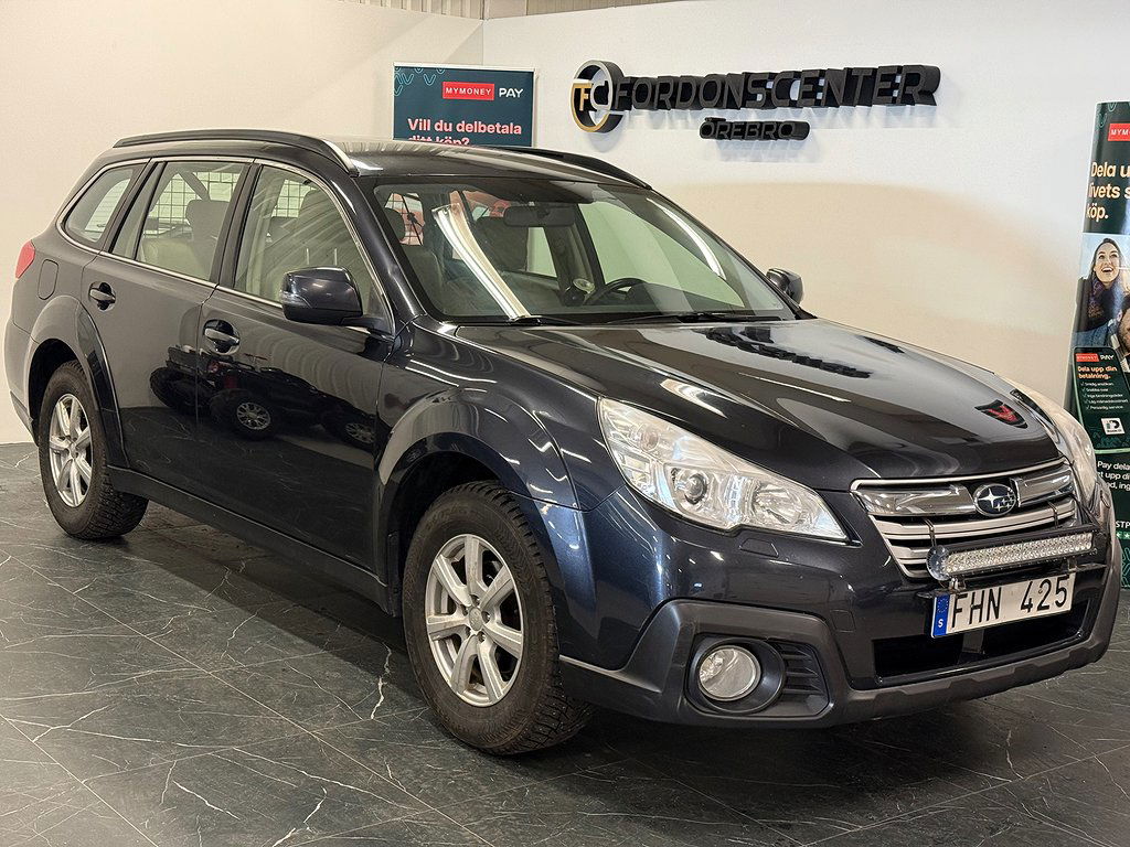 Subaru Outback 2012