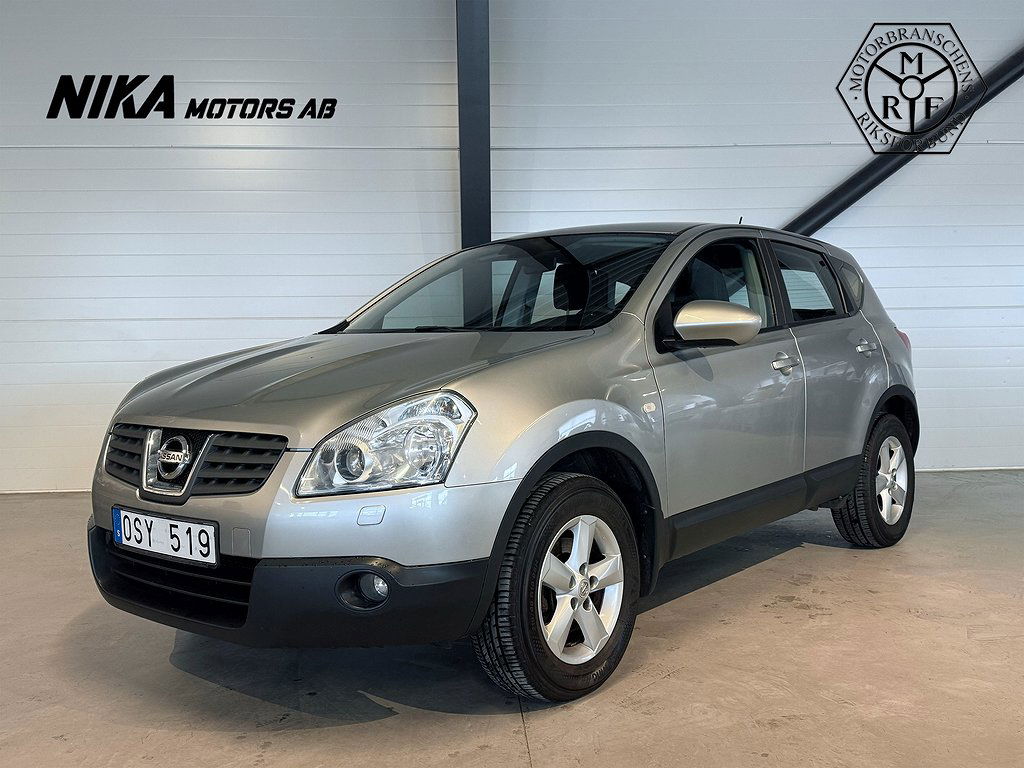 Nissan Qashqai 2008