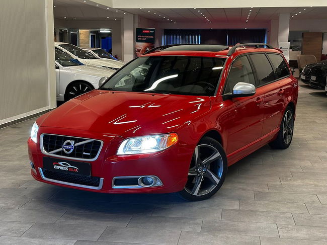 Volvo V70 2013