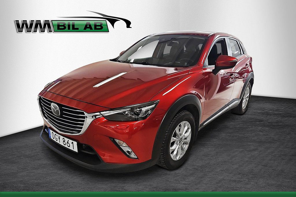 Mazda CX-3 2018