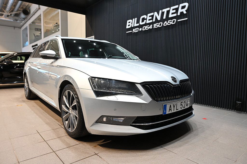 Skoda Superb 2017