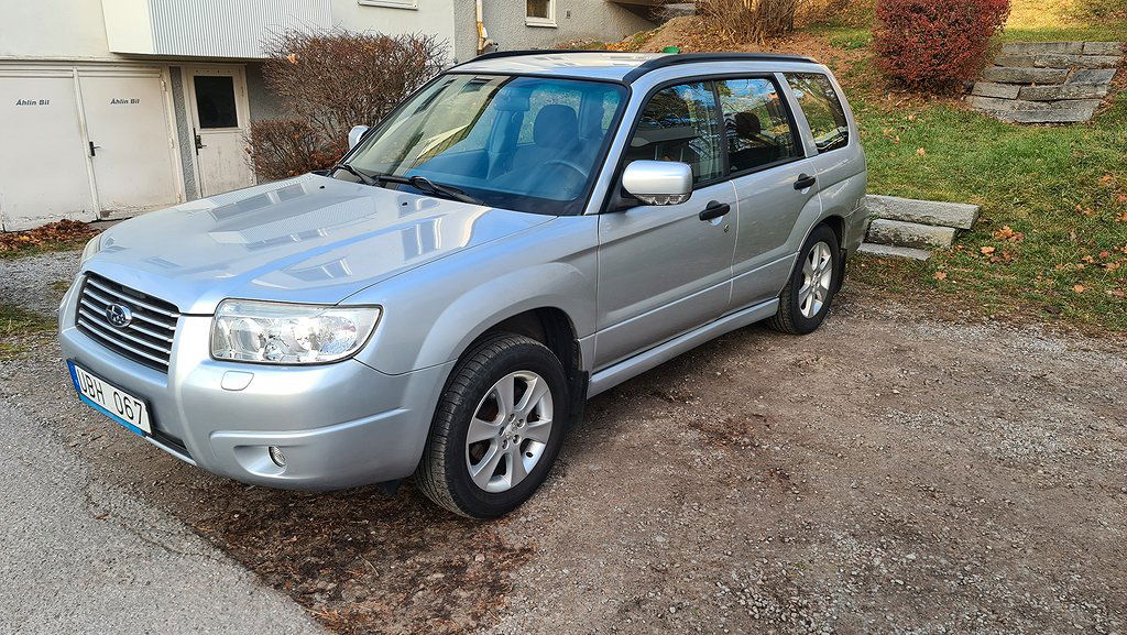 Subaru Forester 2007