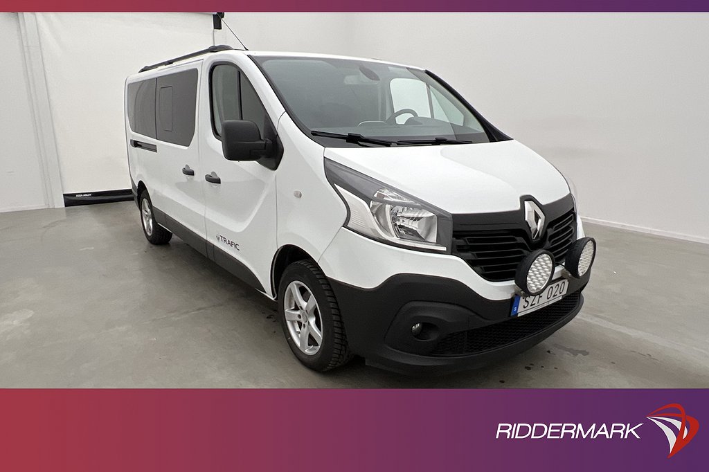 Renault Trafic 2018