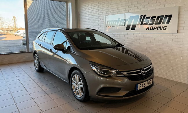 Opel Astra 2016