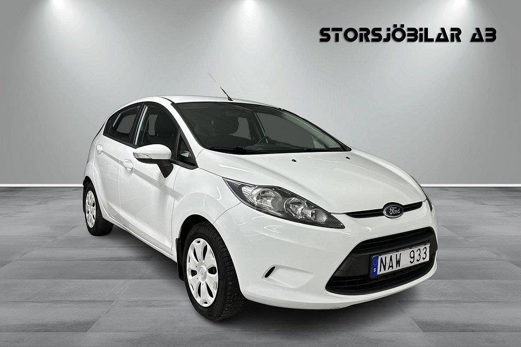 Ford Fiesta 2012