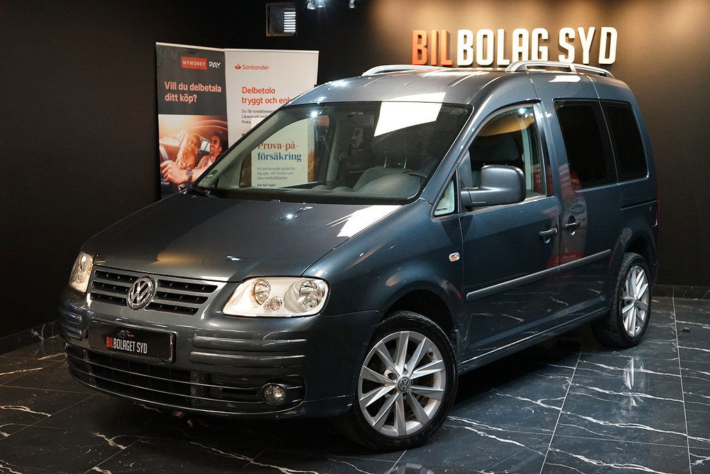 Volkswagen Caddy 2010