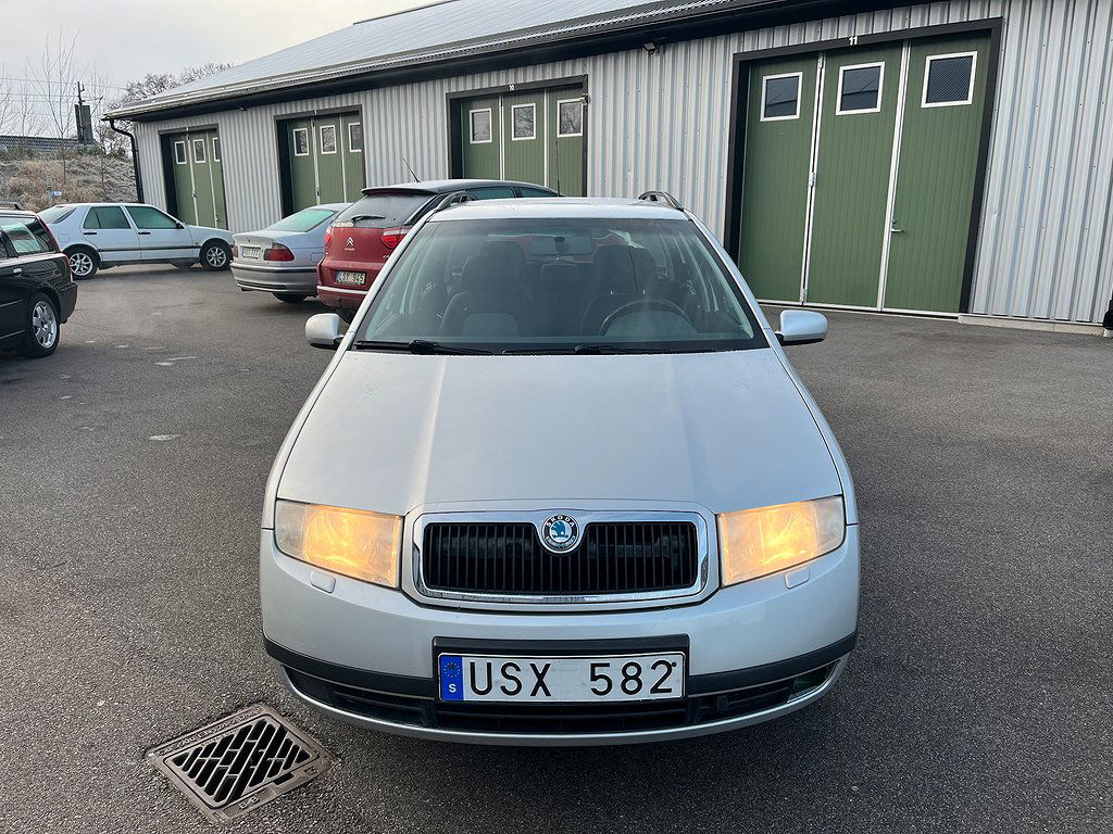 Skoda Fabia 2003