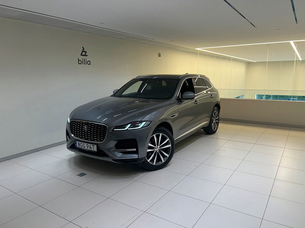 Jaguar F-Pace 2021