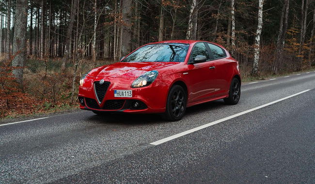 Alfa Romeo Giulietta 2017