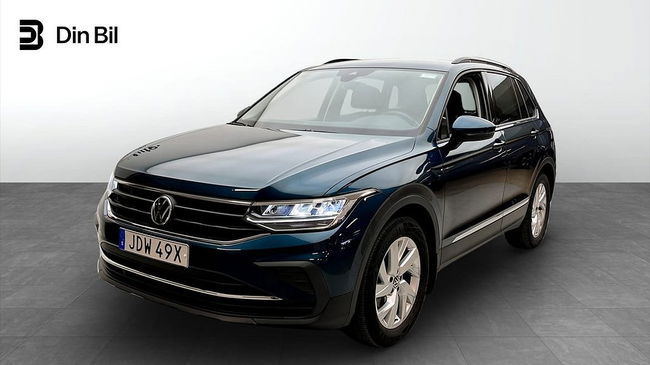 Volkswagen Tiguan 2021