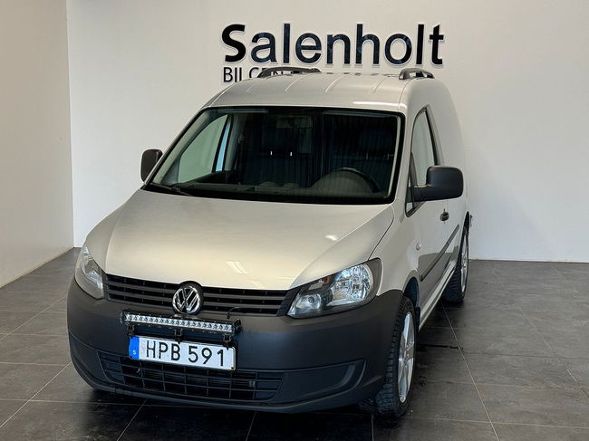 Volkswagen Caddy 2014