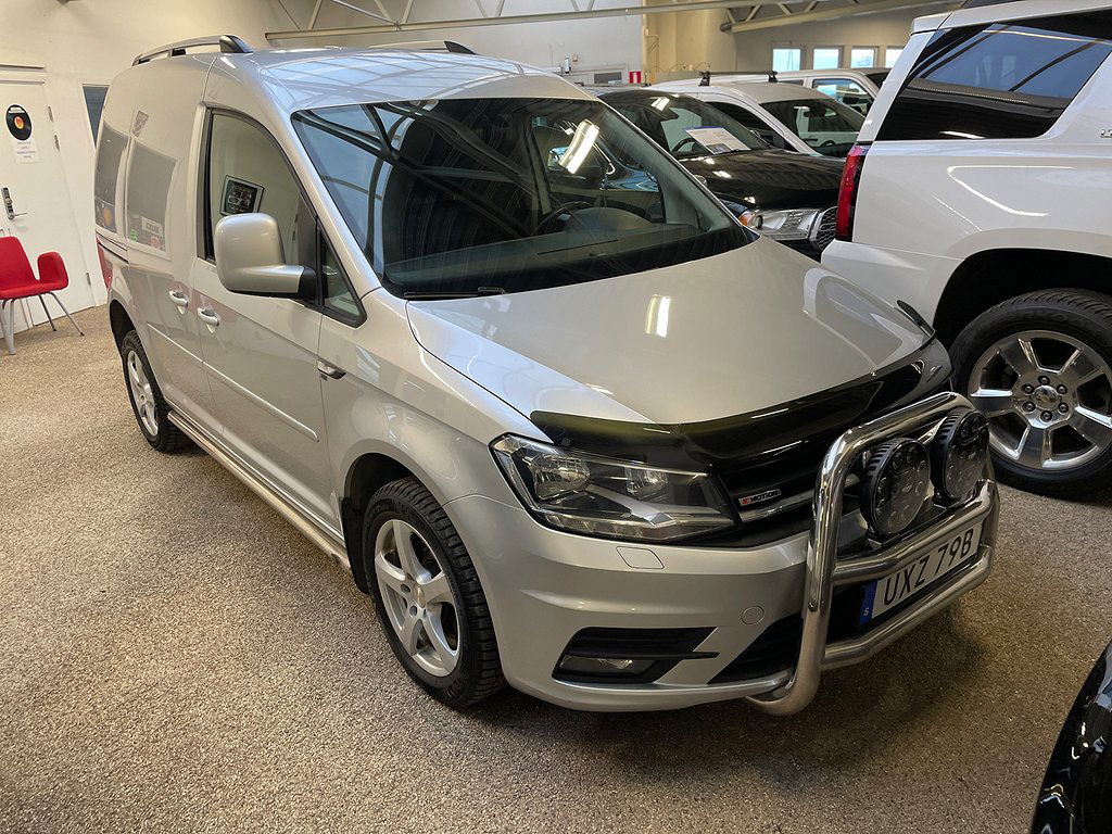 Volkswagen Caddy 2019