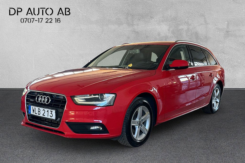 Audi A4 2014