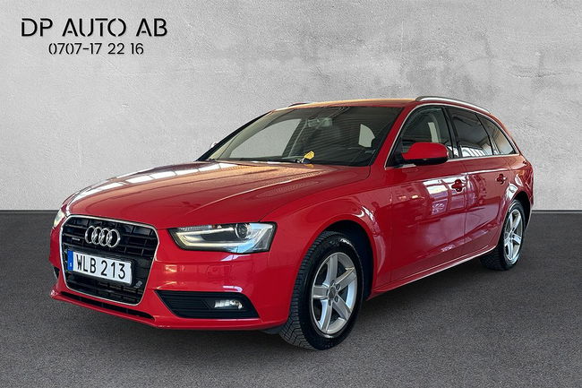 Audi A4 2014