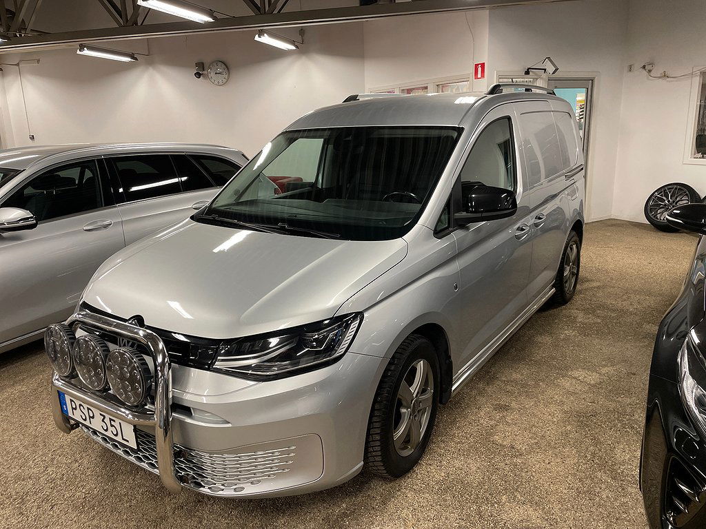 Volkswagen Caddy 2021