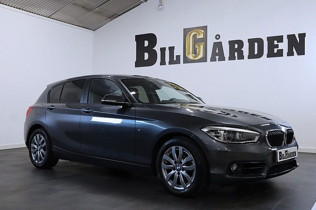 BMW 1 Series 118 2015