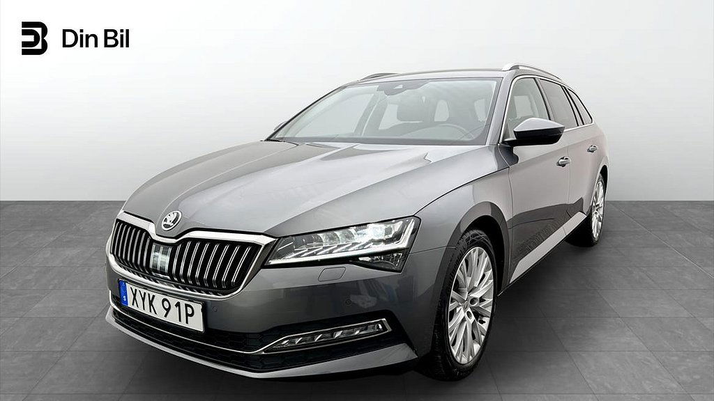 Skoda Superb 2022