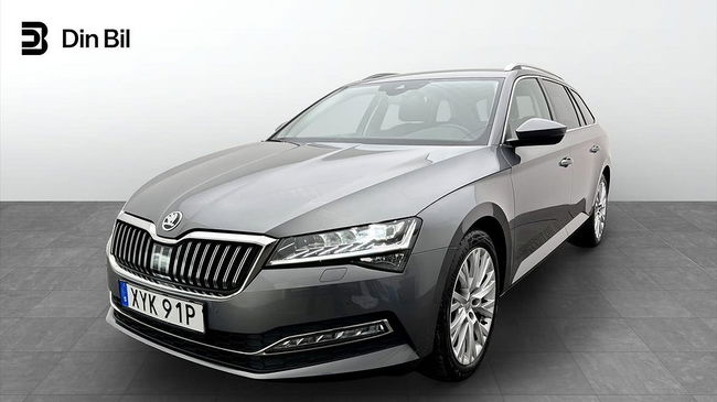 Skoda Superb 2022