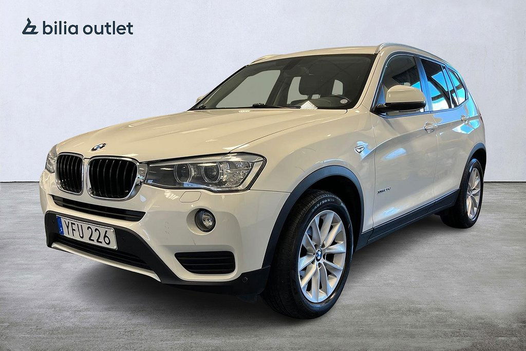 BMW X3 2016