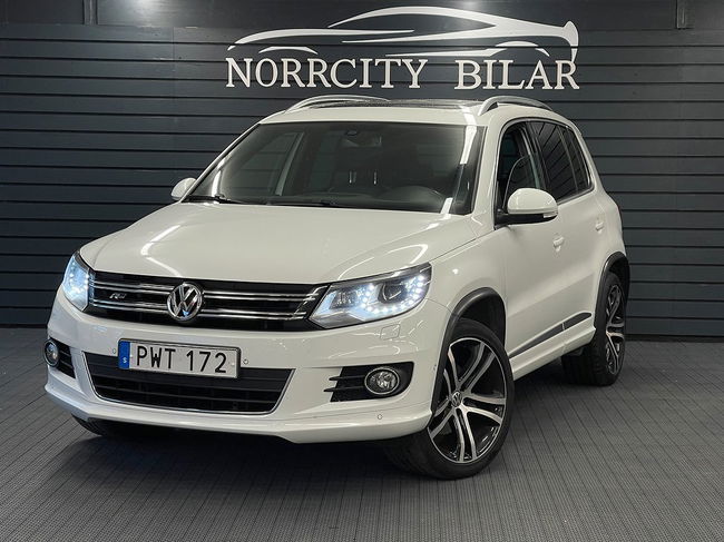 Volkswagen Tiguan 2015