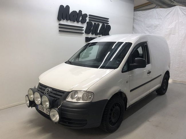 Volkswagen Caddy 2007