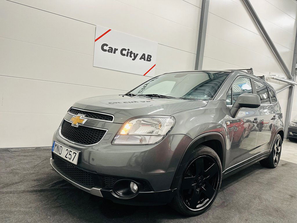 Chevrolet Orlando 2011