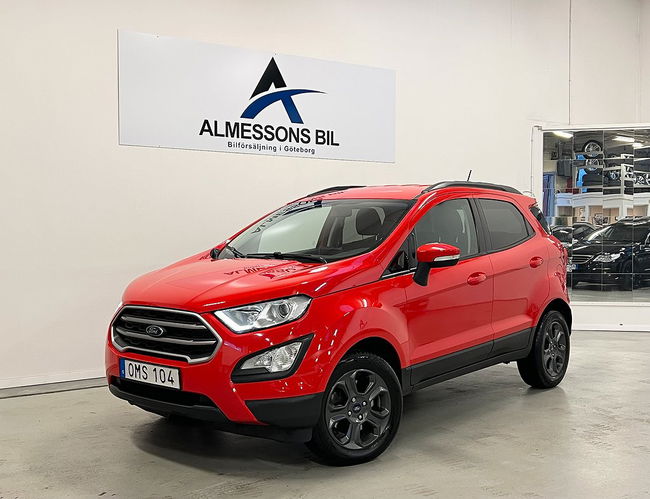 Ford Ecosport 2018