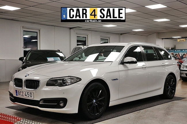 BMW 5 Series 520 2015