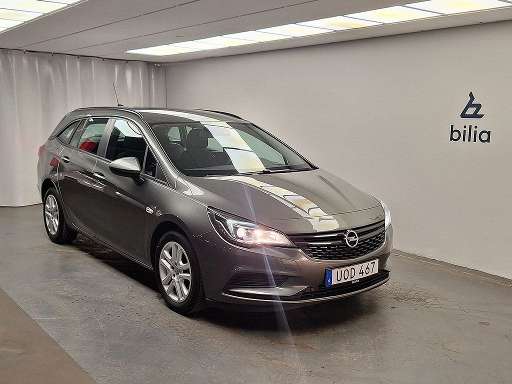 Opel Astra 2018