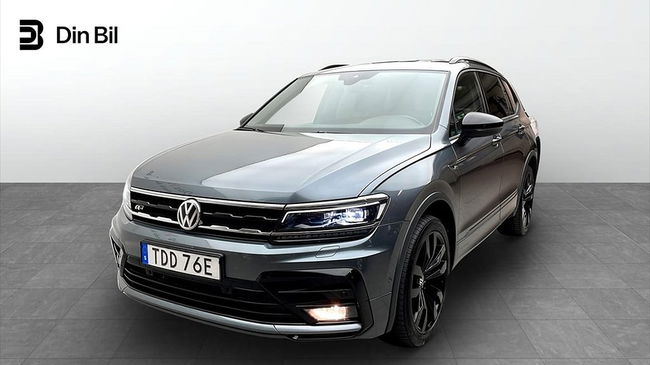 Volkswagen Tiguan 2021