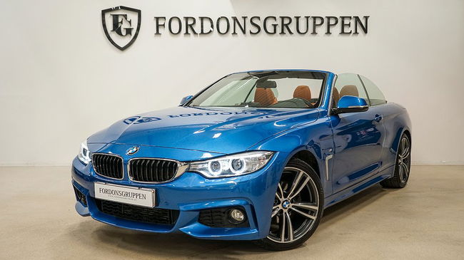 BMW 4 Series 420 2016