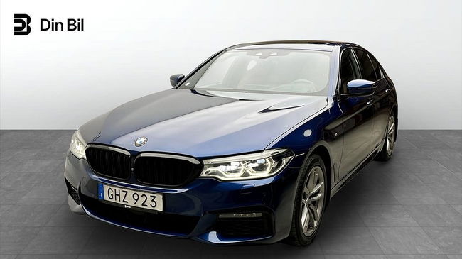 BMW 5 Series 540 2018