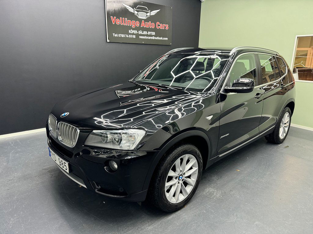 BMW X3 2012