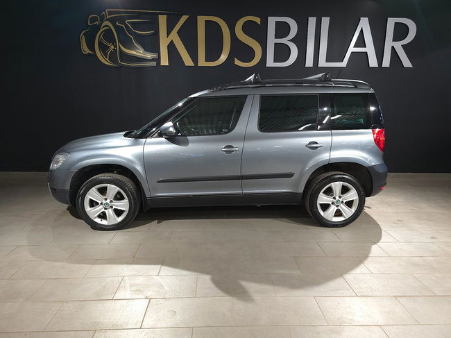 Skoda Yeti 2013