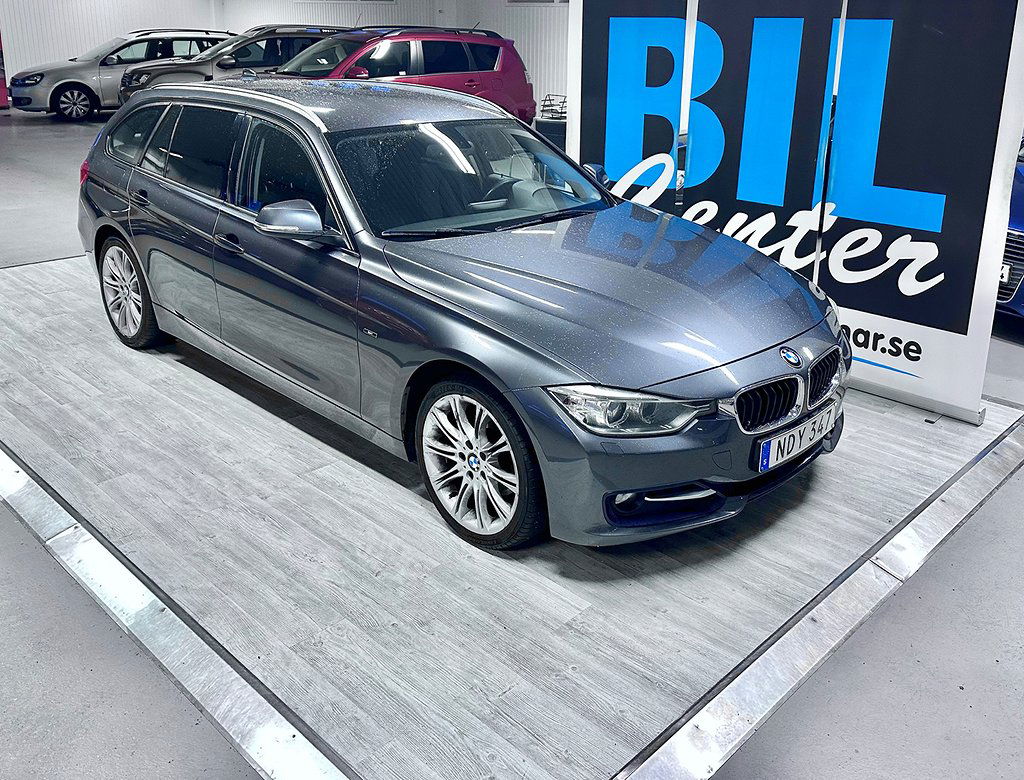 BMW 3 Series 320 2012