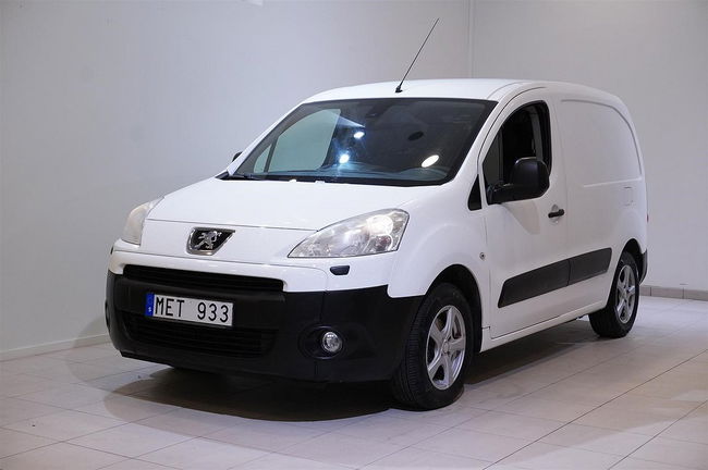 Peugeot Partner 2012