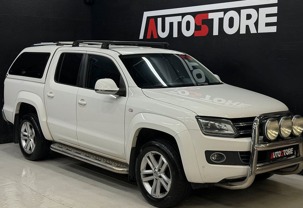 Volkswagen Amarok 2015