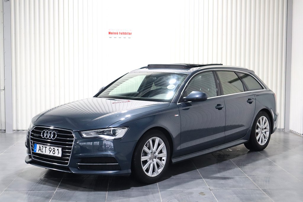 Audi A6 2015