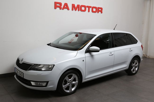 Skoda Rapid 2014